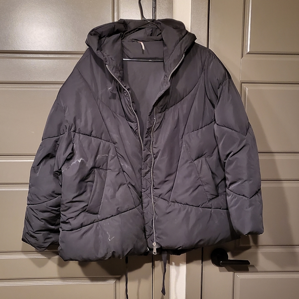 Free People Hoodie Puffer